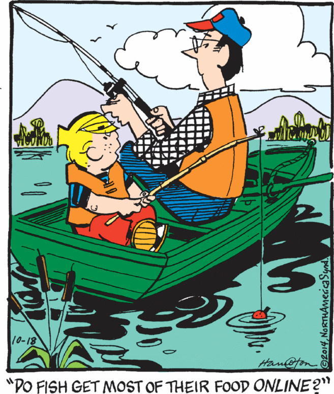 Happy OCR: 10-18 Han@ton "PO FISH GET MOST OF THEIR FOOD ONLINE2" 2014NORTHAMericaSynd 10-18 Han@ton "PO FISH GET MOST OF THEIR FOOD ONLINE2" 2014