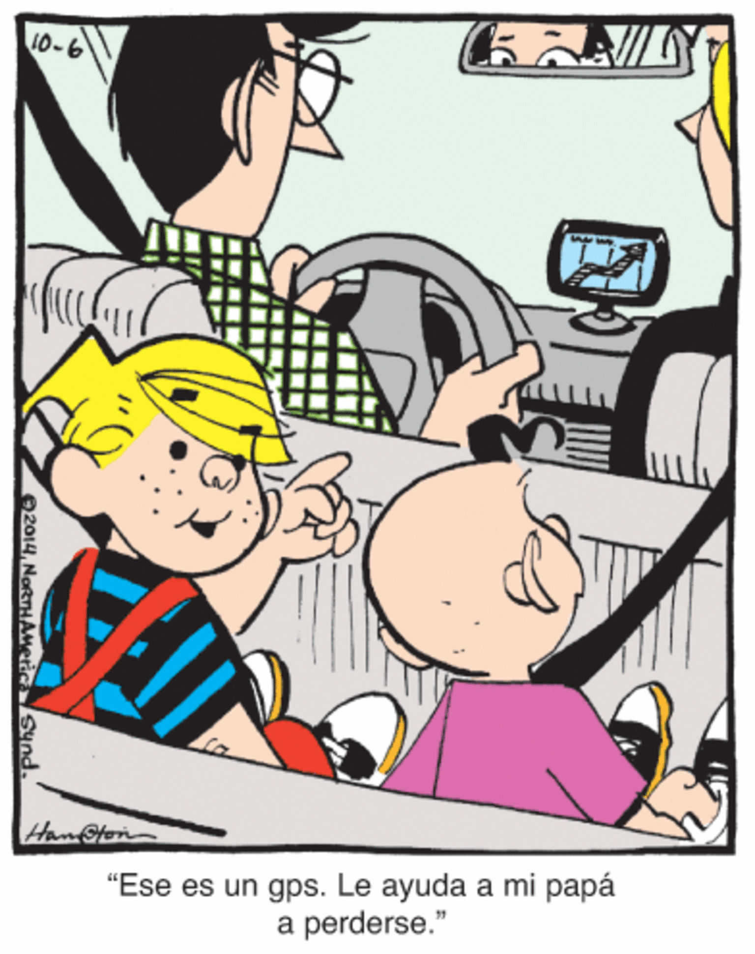 Font OCR: 10- a mi papá "Ese es un gps. Le ayuda perderse." a 02014NotnuAMeri Sund 10- a mi papá "Ese es un gps. Le ayuda perderse." a 02014NotnuAMeri Sund