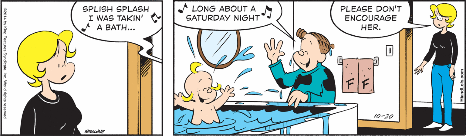 Interaction OCR: LONG ABOUT A SPLISH SPLASH I WAS TAKIN' A A BATH... PLEASE DON'T ENCOURAGE HER. SATURDAY NIGHT FF. 10-20 1endLols.r R2014 by King Features SyndicaleInc. Workd rights reserved. LONG ABOUT A SPLISH SPLASH I WAS TAKIN' A A BATH... PLEASE DON'T ENCOURAGE HER. SATURDAY NIGHT FF. 10-20 1endLols.r R2014 by King Features SyndicaleInc. Workd rights reserved.