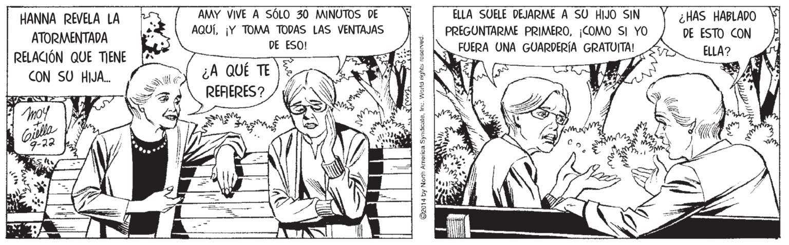 Font OCR: HANNA REVELA LA AMY VIVE A SÓLO 30 MINUTOS DE AQUÍ¡Y TOMA TODAS LAS VENTAJAS ELLA SUELE DEJARME A SU HIJO SIN PREGUNTARME PRIMERO¡COMO SI YO i HAS HABLADO ?TO?M???ADA RELACIÓN QUE TIENE CON SU HIJA. DE ESO! DE ESTO CON FUERA UNA GUARDERÍA GRATUITA! ELLA? ¿A QUÉ TE REFERES? moy Giella 9-22 HANNA REVELA LA AMY VIVE A SÓLO 30 MINUTOS DE AQUÍ¡Y TOMA TODAS LAS VENTAJAS ELLA SUELE DEJARME A SU HIJO SIN PREGUNTARME PRIMERO¡COMO SI YO i HAS HABLADO ?TO?M???ADA RELACIÓN QUE TIENE CON SU HIJA. DE ESO! DE ESTO CON FUERA UNA GUARDERÍA GRATUITA! ELLA? ¿A QUÉ TE REFERES? moy Giella 9-22