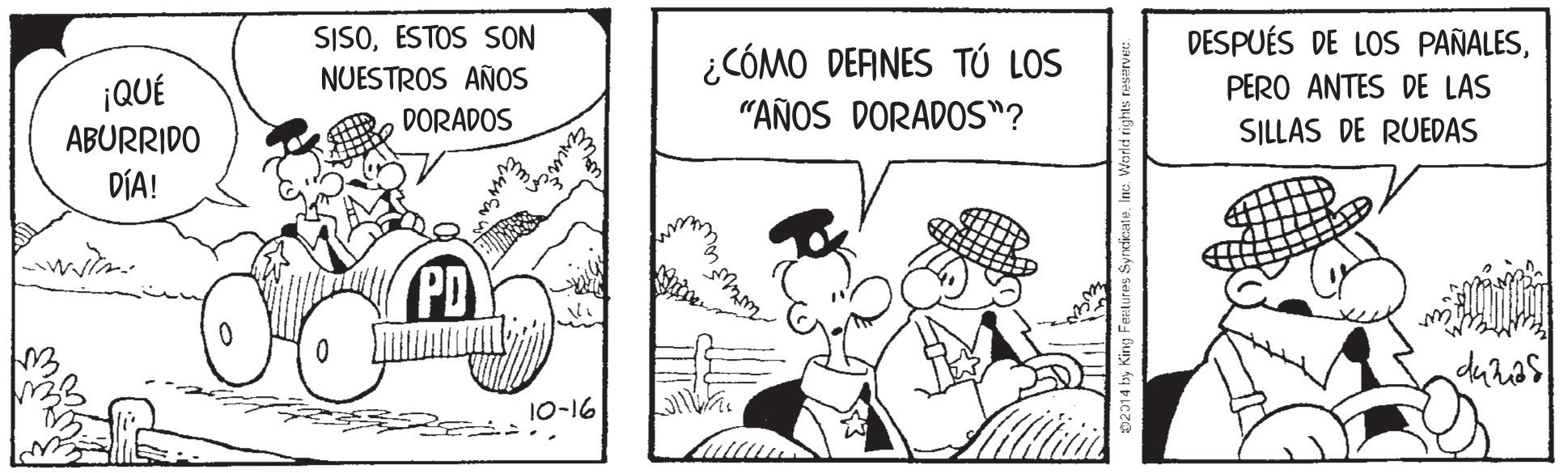 Sharing OCR: SISOESTOS SON NUESTROS AÑOS DESPUÉS DE LOS PAÑALES¿CÓMO DEFINES TÚ LOS "AÑOS DORADOS"? ¡QUÉ ABURRIDO DÍA! PERO ANTES DE LAS DORADOS SILLAS DE RUEDAS PD daras 10-16 SISOESTOS SON NUESTROS AÑOS DESPUÉS DE LOS PAÑALES¿CÓMO DEFINES TÚ LOS "AÑOS DORADOS"? ¡QUÉ ABURRIDO DÍA! PERO ANTES DE LAS DORADOS SILLAS DE RUEDAS PD daras 10-16