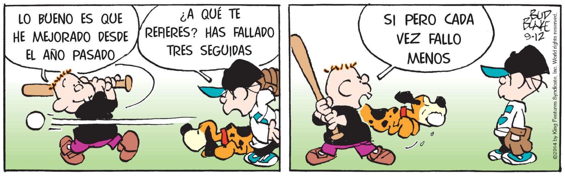Art OCR: ¿A QUÉ TE REFERES? HAS FALLADO BUD SI PERO CADA VEZ FALLO LO BUENO ES QUE HE MEJORADO DESDE 9-12 EL AÑO PASADO TRES SEGUIDAS MENOS ¿A QUÉ TE REFERES? HAS FALLADO BUD SI PERO CADA VEZ FALLO LO BUENO ES QUE HE MEJORADO DESDE 9-12 EL AÑO PASADO TRES SEGUIDAS MENOS