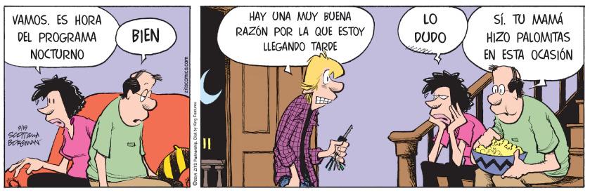 Conversation OCR: VAMOS. ÉS HORA HAY UNA MUY BUENA LO SÍ. TU MAMÁ DEL PROGRAMA NOCTURNO BIEN RAZÓN POR LA QUE ESTOY LLEGANDO TARDE DUDO HIZO PALOMITAS EN ESTA OCASIÓN VAMOS. ÉS HORA HAY UNA MUY BUENA LO SÍ. TU MAMÁ DEL PROGRAMA NOCTURNO BIEN RAZÓN POR LA QUE ESTOY LLEGANDO TARDE DUDO HIZO PALOMITAS EN ESTA OCASIÓN
