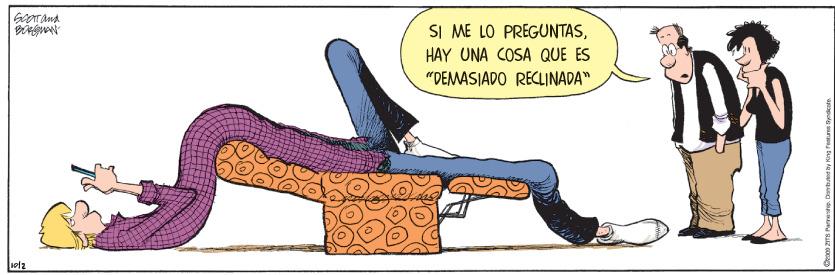 Graphics OCR: SI ME LO PREGUNTASHAY UNA COSA QUE ES "DEMASIADO RECLINADA" SI ME LO PREGUNTASHAY UNA COSA QUE ES "DEMASIADO RECLINADA"
