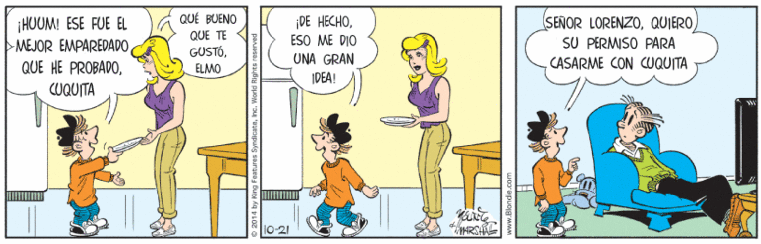 Happy OCR: QUÉ BUENO HUUM! ESE FUE EL MEJOR EMPAREDADO QUE HE PROBADOCUQUITA ¡DE HECHOESO ME DIO SENOR LORENZOQUIERO SU PERMISO PARA CASARME CON CUQUITA QUE TE GUSTÓUNA GRAN ELMO IDEA! || QUÉ BUENO HUUM! ESE FUE EL MEJOR EMPAREDADO QUE HE PROBADOCUQUITA ¡DE HECHOESO ME DIO SENOR LORENZOQUIERO SU PERMISO PARA CASARME CON CUQUITA QUE TE GUSTÓUNA GRAN ELMO IDEA! ||