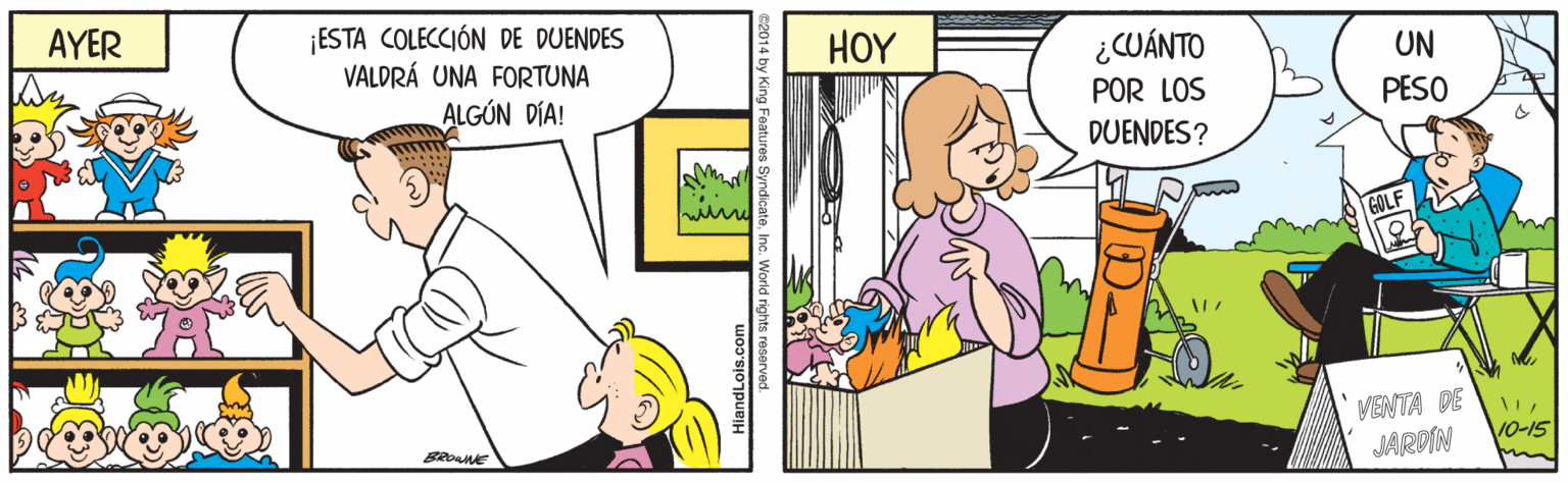 Parallel OCR: AYER ESTA COLECCIÓN DE DUENDES VALDRÁ UNA FORTUNA HOY ¿CUÁNTO UN ALGÚN DÍA! POR LOS PESO DUENDES? GOLF VENTA DE JARDIN BRONE 10-15 AYER ESTA COLECCIÓN DE DUENDES VALDRÁ UNA FORTUNA HOY ¿CUÁNTO UN ALGÚN DÍA! POR LOS PESO DUENDES? GOLF VENTA DE JARDIN BRONE 10-15