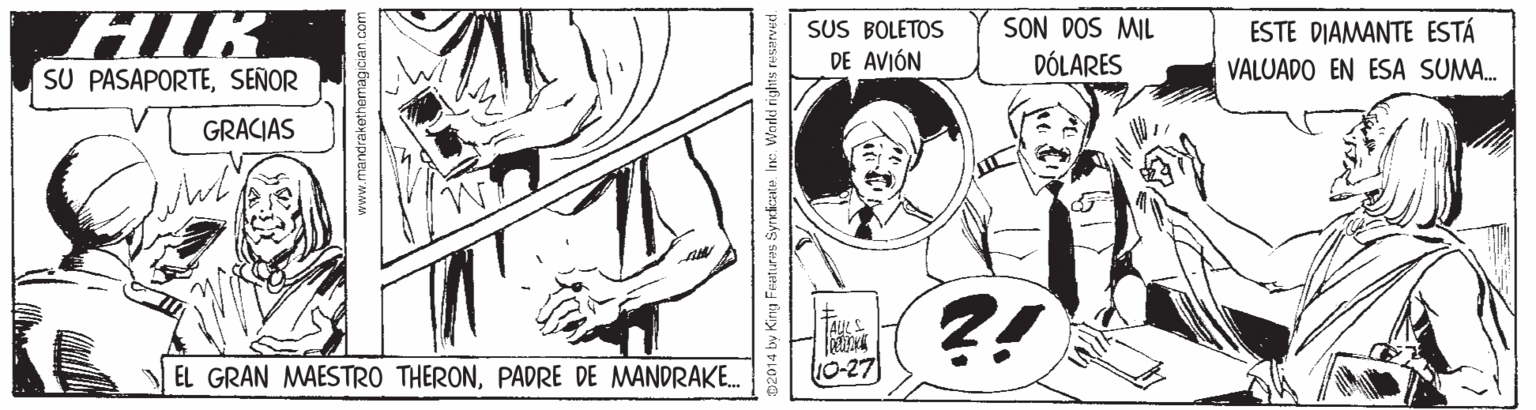 Font OCR: HIK SU PASAPORTESEÑOR SUS BOLETOS DE AVIÓN SON DOS MIL DÓLARES ESTE DIAMANTE ESTÁ VALUADO EN ESA SUMA. GRACIAS EL GRAN MAESTRO THERONPADRE DE MANDRAKE. 10-27 y King Fraturas Syrukcate. Inc. Werled right: HIK SU PASAPORTESEÑOR SUS BOLETOS DE AVIÓN SON DOS MIL DÓLARES ESTE DIAMANTE ESTÁ VALUADO EN ESA SUMA. GRACIAS EL GRAN MAESTRO THERONPADRE DE MANDRAKE. 10-27 y King Fraturas Syrukcate. Inc. Werled right: