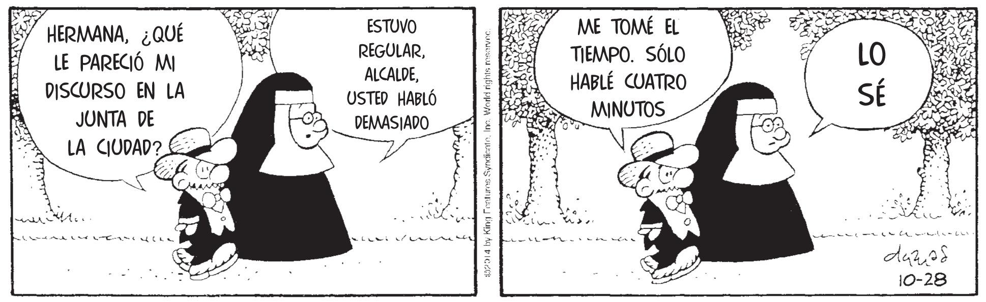 Happy OCR: ? ESTUVO ME TOMÉ EL HERMANA¿QUÉ LE PARECIÓ MI REGULARLO TIEMPO. SÓLO HABLÉ CUATRO ALCALDEUSTED HABLÓ DEMASJADO DISCURSO EN LA SÉ MINUTOS JUNTA DE LA CIUDAD? 10-28 ? ESTUVO ME TOMÉ EL HERMANA¿QUÉ LE PARECIÓ MI REGULARLO TIEMPO. SÓLO HABLÉ CUATRO ALCALDEUSTED HABLÓ DEMASJADO DISCURSO EN LA SÉ MINUTOS JUNTA DE LA CIUDAD? 10-28