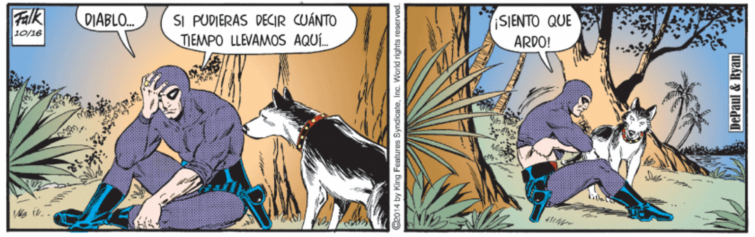 Publication OCR: Falk DIABLO. SI PUDIERAS DECIR CUÁNTO TIEMPO LLEVAMOS AQUÍ. SIENTO QUE 10/16 ARDO! 14 by King Featuras DePaul & Ryan Falk DIABLO. SI PUDIERAS DECIR CUÁNTO TIEMPO LLEVAMOS AQUÍ. SIENTO QUE 10/16 ARDO! 14 by King Featuras DePaul & Ryan