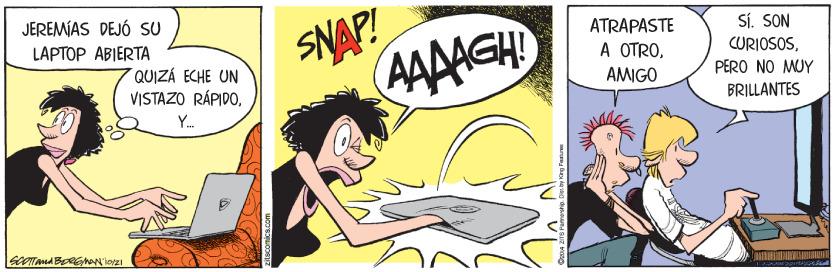 Conversation OCR: SNAP! AAAAGH JEREMÍAS DEJÓ SU ATRAPASTE A OTROAMIGO SÍ. SON CURIOSOSPERO NO MUY LAPTOP ABIERTA QUIZÁ ECHE UN VISTAZO RÁPIDOBRILLANTES Y. SNAP! AAAAGH JEREMÍAS DEJÓ SU ATRAPASTE A OTROAMIGO SÍ. SON CURIOSOSPERO NO MUY LAPTOP ABIERTA QUIZÁ ECHE UN VISTAZO RÁPIDOBRILLANTES Y.