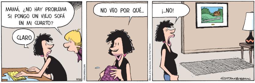 Font OCR: MAMÁ¿NO HAY PROBLEMA SI PONGO UN VIEJO SOFÁ EN MI CUARTO? NO VEO POR QUÉ. iNO! CLARO MAMÁ¿NO HAY PROBLEMA SI PONGO UN VIEJO SOFÁ EN MI CUARTO? NO VEO POR QUÉ. iNO! CLARO