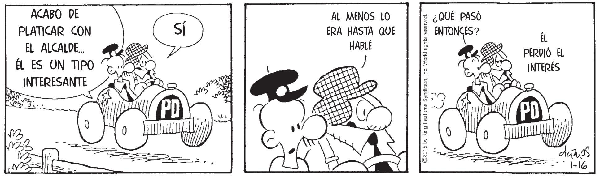 Illustration OCR: ACABO DE ¿QUÉ PASÓ ENTONÇES? AL MENOS LO PLATICAR CON SÍ ERA HASTA QUE HABLÉ ÉL PERDIÓ EL INTERÉS EL ALCALDE. ÉL ES UN TIPO INTERESANTE PO |-16 ACABO DE ¿QUÉ PASÓ ENTONÇES? AL MENOS LO PLATICAR CON SÍ ERA HASTA QUE HABLÉ ÉL PERDIÓ EL INTERÉS EL ALCALDE. ÉL ES UN TIPO INTERESANTE PO |-16