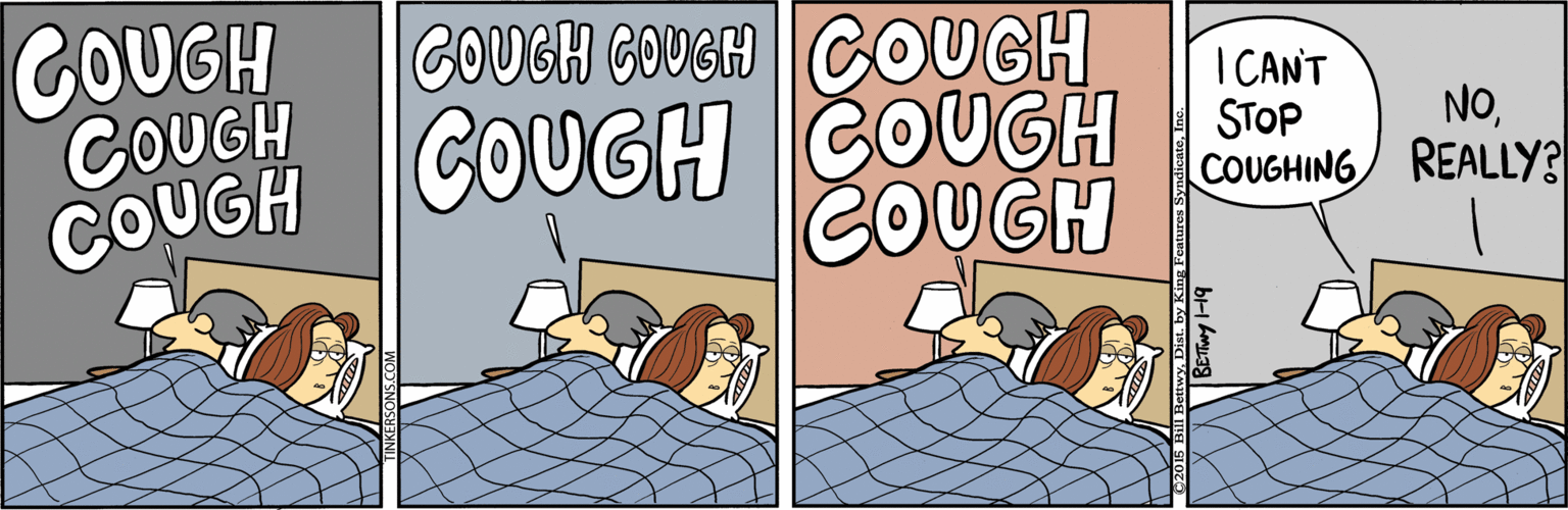 Conversation OCR: GOUGH GOUGH GOUGH |COUGH I CANT NOCOUGH COUGH COUGH COUGH STOP COUGHING REALLY? wy. Distby Kin GOUGH GOUGH GOUGH |COUGH I CANT NOCOUGH COUGH COUGH COUGH STOP COUGHING REALLY? wy. Distby Kin