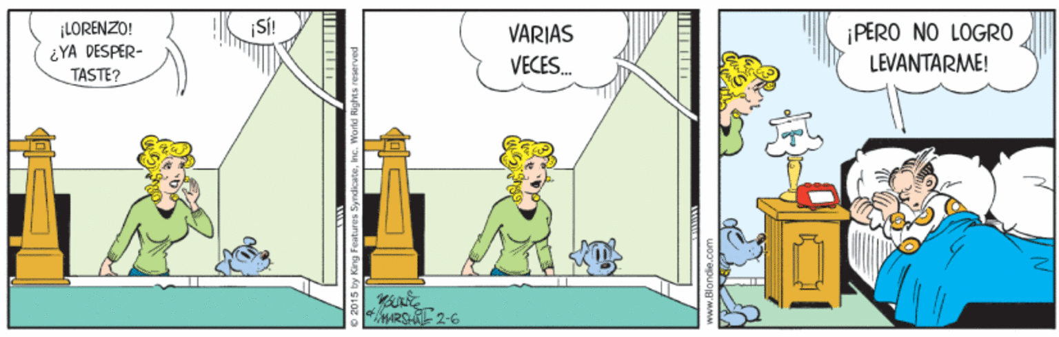 Parallel OCR: ¡LORENZO! ¿YA DESPER- TASTE? ¡PERO NO LOGRO LEVANTARME! VARIAS VECES. RSAL 2-6 ¡LORENZO! ¿YA DESPER- TASTE? ¡PERO NO LOGRO LEVANTARME! VARIAS VECES. RSAL 2-6