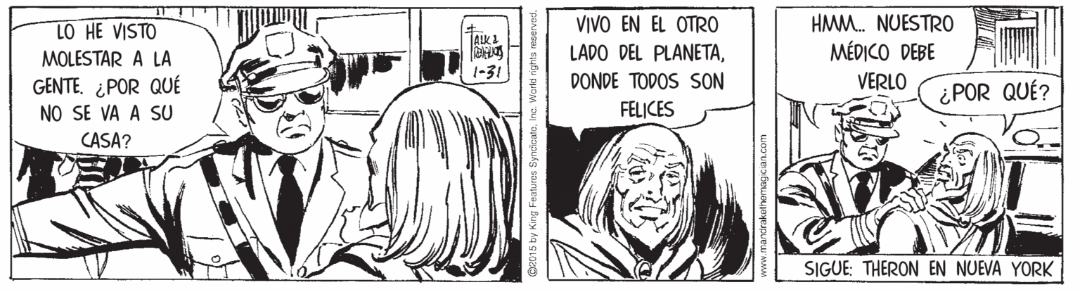 Line OCR: VIVO EN EL OTRO LADO DEL PLANETADONDE TODOS SON FELICES HMM. NUESTRO MÉDICO DEBE LO HE VISTO ALKI MOLESTAR A LA 1-31 VERLO GENTE. ¿POR QUÉ NO SE VA A SU ¿POR QUÉ? CASA? SIGUE: THERON EN NUEVA YORK VIVO EN EL OTRO LADO DEL PLANETADONDE TODOS SON FELICES HMM. NUESTRO MÉDICO DEBE LO HE VISTO ALKI MOLESTAR A LA 1-31 VERLO GENTE. ¿POR QUÉ NO SE VA A SU ¿POR QUÉ? CASA? SIGUE: THERON EN NUEVA YORK