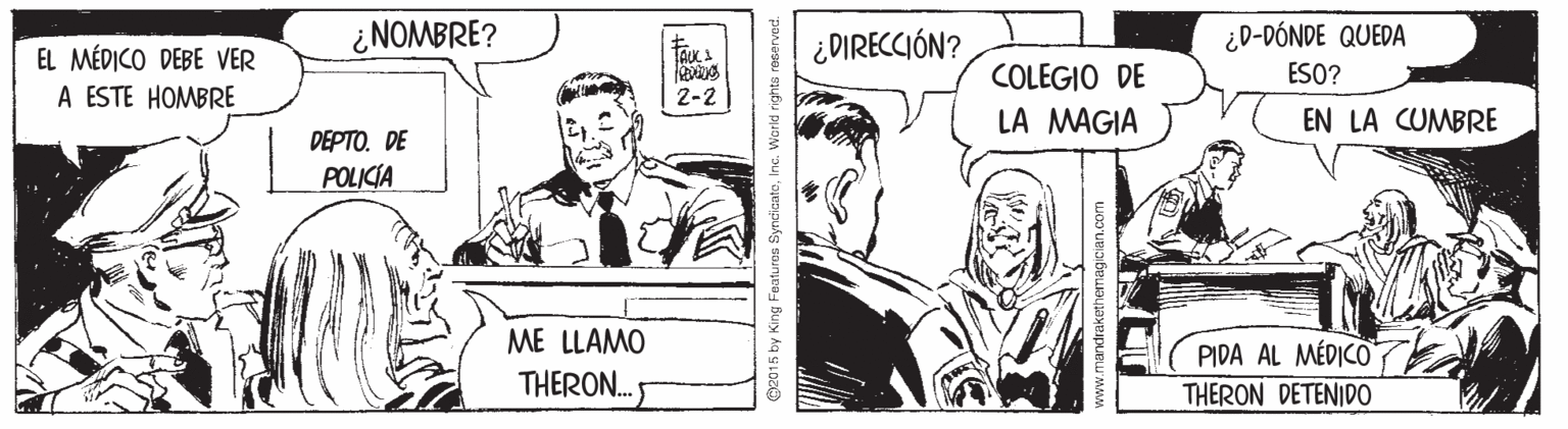 Drawing OCR: ¿NOMBRE? ¿DIRECCIÓN? ¿0-DÓNDE QUEDA EL MÉDICO DEBE VER A ESTE HOMBRE COLEGIO DE ESO? 2-2 LA MAGIA EN LA CUMBRE DEPTO. DE POLICIA ME LLAMO PIDA AL MÉDICO THERON. THERON DETENIDO rakethemagician.com ¿NOMBRE? ¿DIRECCIÓN? ¿0-DÓNDE QUEDA EL MÉDICO DEBE VER A ESTE HOMBRE COLEGIO DE ESO? 2-2 LA MAGIA EN LA CUMBRE DEPTO. DE POLICIA ME LLAMO PIDA AL MÉDICO THERON. THERON DETENIDO rakethemagician.com