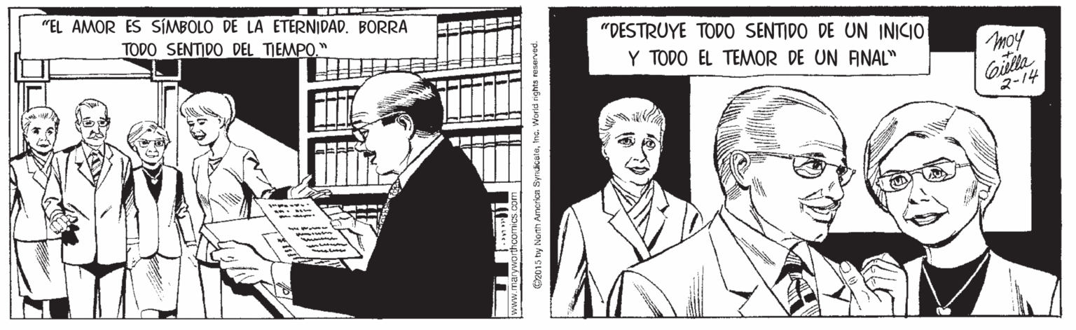 Art OCR: "EL AMOR ES SÍMBOLO DE LA ETERNIDAD. BORRA ...- TODO SENTIDO DEL TIEMPO." "DESTRUYE TODO SENTIDO DE UN INICIO Y TODO EL TEMOR DE UN ANAL" 2-14 "ponana sybu pa "EL AMOR ES SÍMBOLO DE LA ETERNIDAD. BORRA ...- TODO SENTIDO DEL TIEMPO." "DESTRUYE TODO SENTIDO DE UN INICIO Y TODO EL TEMOR DE UN ANAL" 2-14 "ponana sybu pa