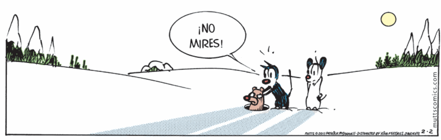 Parallel OCR: ¡NO MIRES! 2.2 ¡NO MIRES! 2.2