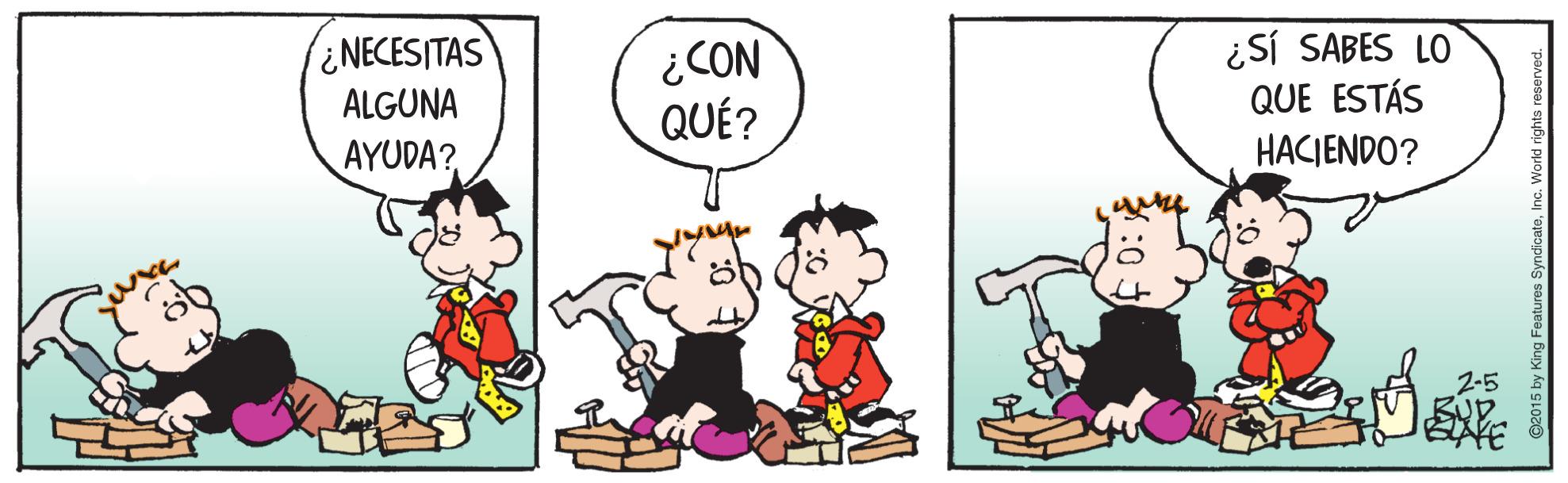Art OCR: ¿NECESITAS ALGUNA ¿CON QUÉ? ¿SÍ SABES LO QUE ESTÁS HACIENDO? AYUDA? 2-5 ¿NECESITAS ALGUNA ¿CON QUÉ? ¿SÍ SABES LO QUE ESTÁS HACIENDO? AYUDA? 2-5