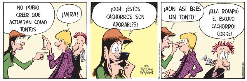 Illustration OCR: NO PUEDO ¡0OH! ¡ESTOS CACHORROS SON ¡AUN ASÍ ERES UN TONTO! ¡ELLA ROMPIÓ CREER QUE ¡MIRA! EL ESCUDO ACTUARAN COMO ADORABLES! CACHORRO! TONTOS CORRE! z/z NO PUEDO ¡0OH! ¡ESTOS CACHORROS SON ¡AUN ASÍ ERES UN TONTO! ¡ELLA ROMPIÓ CREER QUE ¡MIRA! EL ESCUDO ACTUARAN COMO ADORABLES! CACHORRO! TONTOS CORRE! z/z