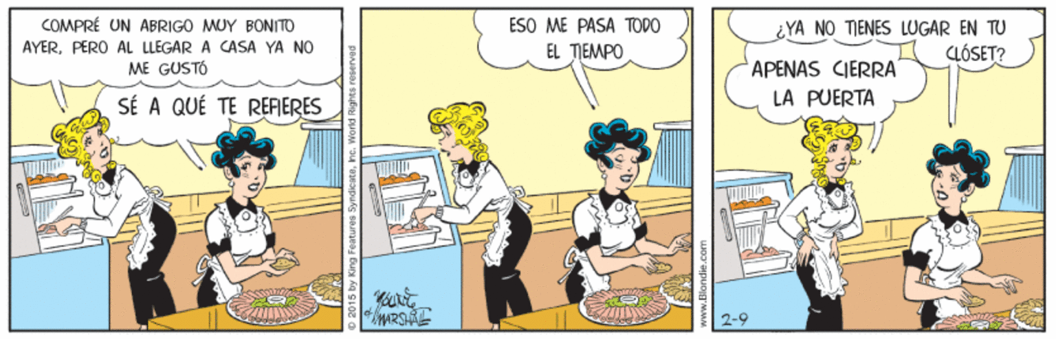 Humour OCR: COMPRÉ UN ABRIGO MUY BONITO ESO ME PASA TODO ¿YA NO TIENES LUGAR EN TU CLÓSET? AYERPERO AL LLEGAR A CASA YA NO EL TIEMPO APENAS CIERRA LA PUERTA ME GUSTÓ SÉ A QUÉ TE RERERES 2-9 COMPRÉ UN ABRIGO MUY BONITO ESO ME PASA TODO ¿YA NO TIENES LUGAR EN TU CLÓSET? AYERPERO AL LLEGAR A CASA YA NO EL TIEMPO APENAS CIERRA LA PUERTA ME GUSTÓ SÉ A QUÉ TE RERERES 2-9