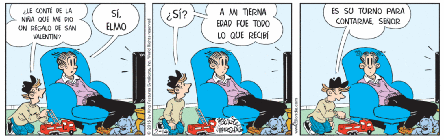 Happy OCR: ¿LE CONTÉ DE LA ES SU TURNO PARA A MI TIERNA EDAD FUE TOD0 SÍ¿Sí? NINA QUE ME DIO CONTARMESEÑOR ELMO UN REGALO DE SAN VALENTIN? LO QUE RECIBÍ MRSTA 2-14 ¿LE CONTÉ DE LA ES SU TURNO PARA A MI TIERNA EDAD FUE TOD0 SÍ¿Sí? NINA QUE ME DIO CONTARMESEÑOR ELMO UN REGALO DE SAN VALENTIN? LO QUE RECIBÍ MRSTA 2-14
