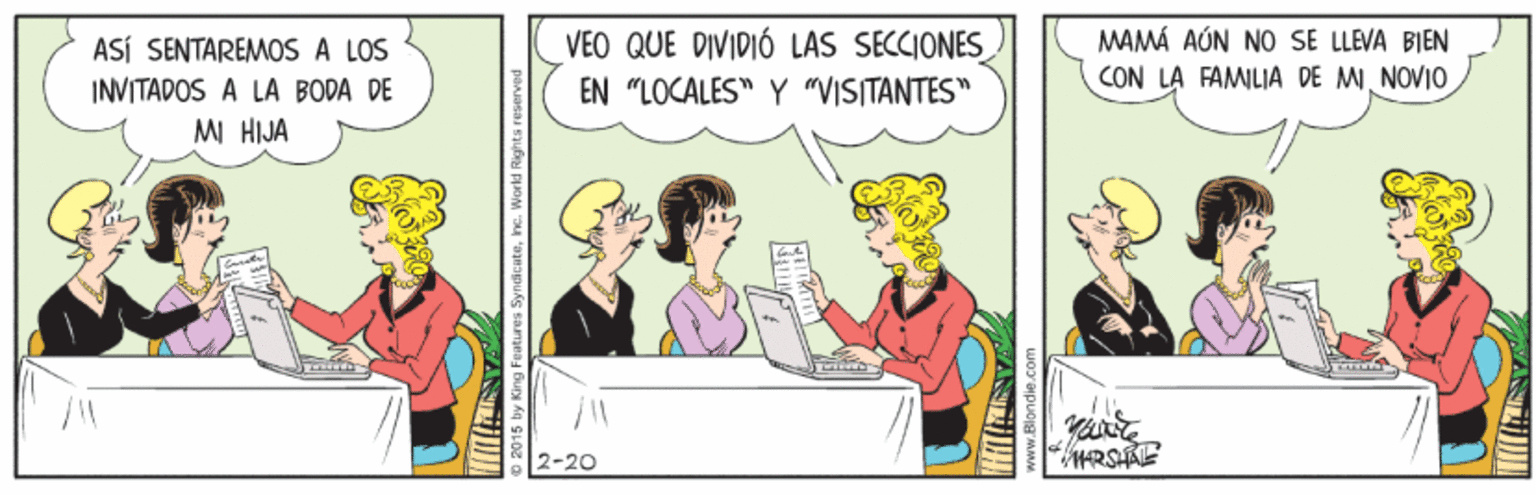 Illustration OCR: ASÍ SENTAREMOS A LOS INVITADOS A LA BODA DE MI HIJA VEO QUE DIVIDIÓ LAS SECCIONES EN "LOCALES" Y "VISITANTES" MAMÁ AÚN NO SE LLEVA BIEN CON LA FAMILIA E MINOVIO ASÍ SENTAREMOS A LOS INVITADOS A LA BODA DE MI HIJA VEO QUE DIVIDIÓ LAS SECCIONES EN "LOCALES" Y "VISITANTES" MAMÁ AÚN NO SE LLEVA BIEN CON LA FAMILIA E MI