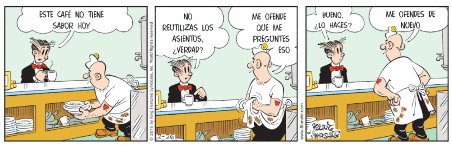 Humour OCR: ESTE CAFÉ NO TIENE SABOR HOY BUENO¿ LO HACES? ME OFENDES DE ME OFENDE QUE ME NO REUTILIZAS LOS NUEVO ASJENTOSPREGUNTES ¿VERDAD? ESO 2-26 ? ESTE CAFÉ NO TIENE SABOR HOY BUENO¿ LO HACES? ME OFENDES DE ME OFENDE QUE ME NO REUTILIZAS LOS NUEVO ASJENTOSPREGUNTES ¿VERDAD? ESO 2-26 ?