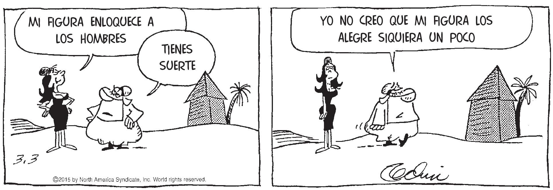 Rectangle OCR: MI FIGURA ENLOQUECE A YO NO CREO QUE MI AGURA LOS LOS HOMBRES ALEGRE SIQUIERA UN POCO TIENES SUERTE 33 Codmi ©2015 by North America SyndicateInc. World rights reserved. MI FIGURA ENLOQUECE A YO NO CREO QUE MI AGURA LOS LOS HOMBRES ALEGRE SIQUIERA UN POCO TIENES SUERTE 33 Codmi ©2015 by North America SyndicateInc. World rights reserved.