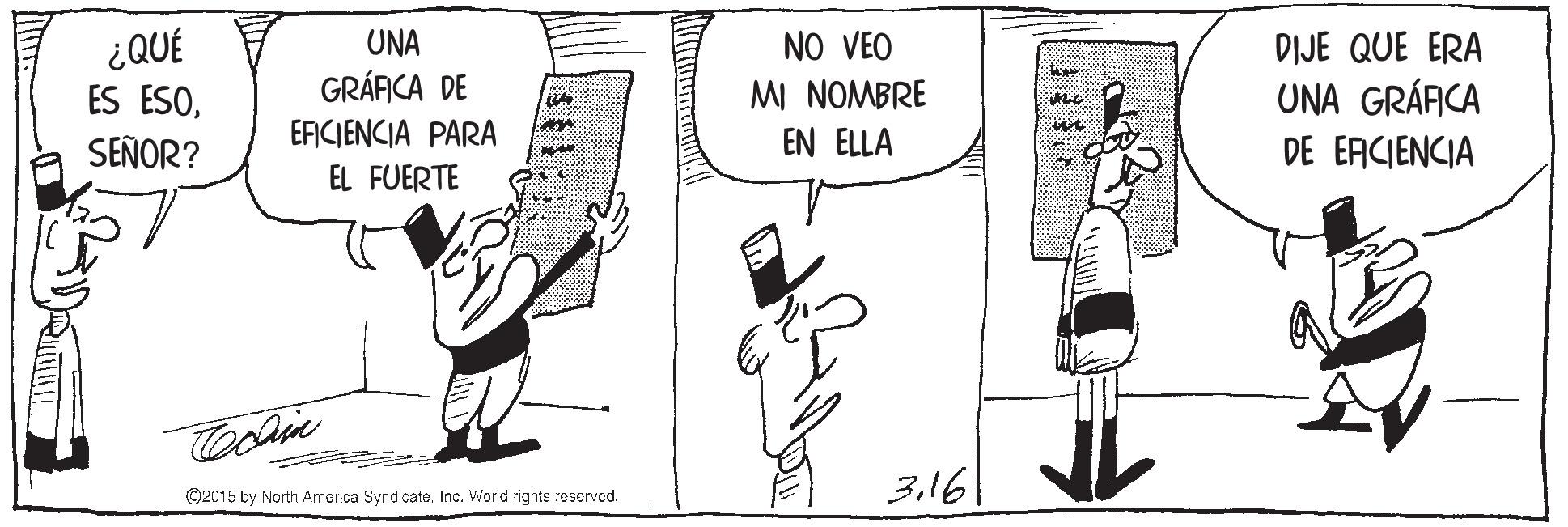 Parallel OCR: ¿QUÉ ES ESOUNA NO VEO DIJE QUE ERA UNA GRÁRCA GRÁFICA DE MI NOMBRE EN ELLA me EFICIENCIA PARA SEÑOR? DE EACIENCIA EL FUERTE 3.16 ©2015 by North America SyndicateInc. World righta reserved. ¿QUÉ ES ESOUNA NO VEO DIJE QUE ERA UNA GRÁRCA GRÁFICA DE MI NOMBRE EN ELLA me EFICIENCIA PARA SEÑOR? DE EACIENCIA EL FUERTE 3.16 ©2015 by North America SyndicateInc. World righta reserved.