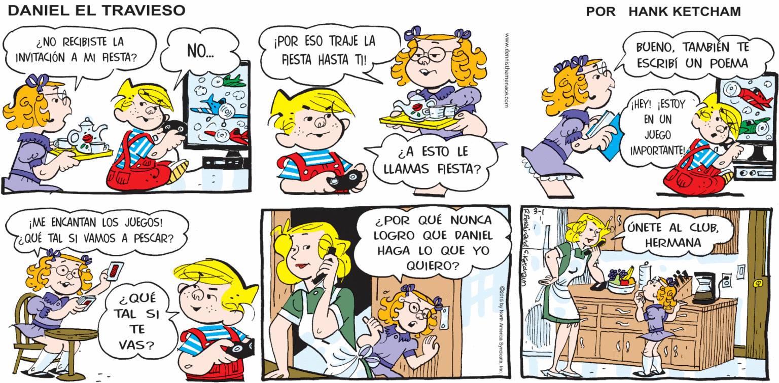 Font OCR: OHNO! DANIEL TRAVCESO EL ¿NO RECIBISTE LA INVITACIÓN A MI RESTA? ¡POR ESO TRAJE LA FIESTA HASTA TI! BUENOTAMBIÉN T? ESCRIBÍ UN POEMA NO. HEY! ¡ESTOY EN UN JUEGO ¿A ESTO LE LLAMAS AESTA? IMPORTANTE ¡ME ENCANTAN LOS JUEGOS! ¿QUÉ TAL SI VAMOS A PESCAR? ¿ POR QUÉ NUNCA LOGRO QUE DANIEL ÚNETE AL CLUBHERMANA HAGA LO QUE YO QUIERO? ¿QUÉ TAL SI TE VAS? OHNO! DANIEL TRAVCESO EL ¿NO RECIBISTE LA INVITACIÓN A MI RESTA? ¡POR ESO TRAJE LA FIESTA HASTA TI! BUENOTAMBIÉN T? ESCRIBÍ UN POEMA NO. HEY! ¡ESTOY EN UN JUEGO ¿A ESTO LE LLAMAS AESTA? IMPORTANTE ¡ME ENCANTAN LOS JUEGOS! ¿QUÉ TAL SI VAMOS A PESCAR? ¿ POR QUÉ NUNCA LOGRO QUE DANIEL ÚNETE AL CLUBHERMANA HAGA LO QUE YO QUIERO? ¿QUÉ TAL SI TE VAS?