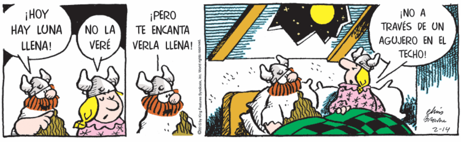 Illustration OCR: ¡HOY HAY LUNA ¡PERO TE ENCANTA ¡NO A TRAVÉS DE UN AGUJERO EN EL NO LA LLENA! VERÉ VERLA LLENA! ?????! 2-14 ¡HOY HAY LUNA ¡PERO TE ENCANTA ¡NO A TRAVÉS DE UN AGUJERO EN EL NO LA LLENA! VERÉ VERLA LLENA! ?????! 2-14