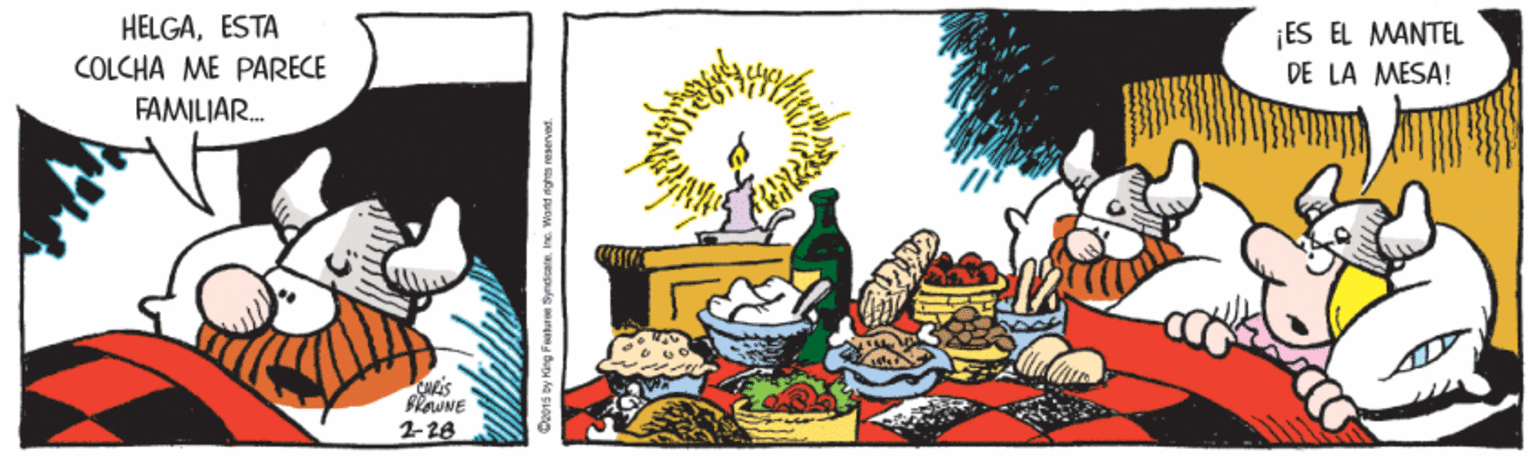 Dish OCR: HELGAESTA COLCHA ME PARECE FAMILIAR. ES EL MANTEL DE LA MESA! 2-28 HELGAESTA COLCHA ME PARECE FAMILIAR. ES EL MANTEL DE LA MESA! 2-28