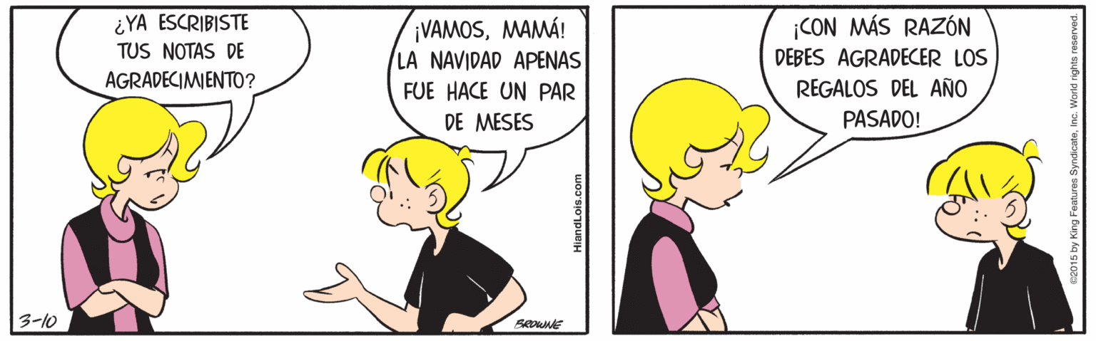 Mammal OCR: ¿YA ESCRIBISTE TUS NOTAS DE ¡VAMOSMAMÁ! LA NAVIDAD APENAS FUE HACE UN PAR ¡CON MÁS RAZÓN DEBES AGRADECER LOS AGRADECIMIENTO? REGALOS DEL AÑO DE MESES PASADO! 3-10 HiandLois.com ¿YA ESCRIBISTE TUS NOTAS DE ¡VAMOSMAMÁ! LA NAVIDAD APENAS FUE HACE UN PAR ¡CON MÁS RAZÓN DEBES AGRADECER LOS AGRADECIMIENTO? REGALOS DEL AÑO DE MESES PASADO! 3-10 HiandLois.com
