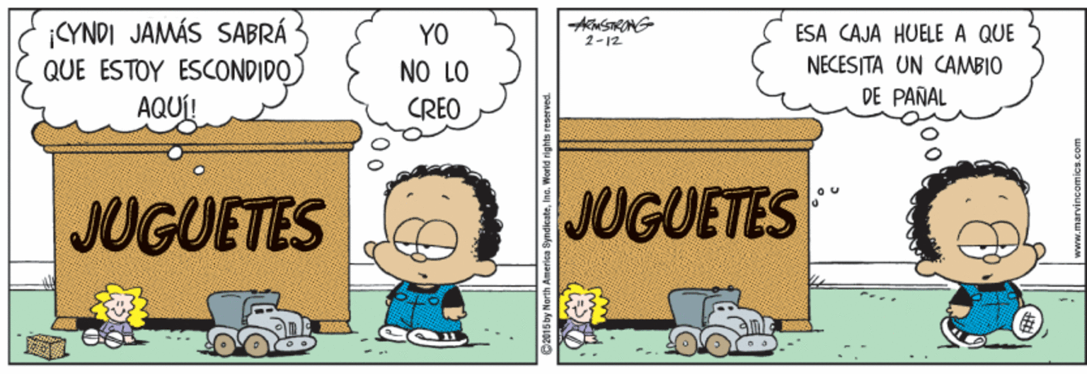 Illustration OCR: CYNDI JAMÁS SABRÁ QUE ESTOY ESCONDIDO AQUÍ YO 2-12 ESA CAJA HUELE A QUE NO LO NECESITA UN CAMBIO DE PAÑAL CREO JUGUETES JUGUETES 0CYNDI JAMÁS SABRÁ QUE ESTOY ESCONDIDO AQUÍ YO 2-12 ESA CAJA HUELE A QUE NO LO NECESITA UN CAMBIO DE PAÑAL CREO JUGUETES JUGUETES 0