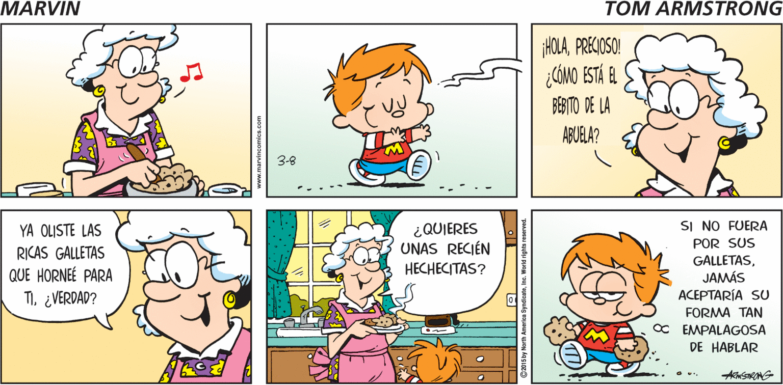 Organ OCR: MARVIN TOMARMSTRONG HOLAPRECOSO! ¿CÓMO ESTÁ EL BERTO DE LA ABUELA? 3-8 ¿QUIERES UNAS RECIÉN HECHECITAS? SI NO FUERA POR SUS GALLETASJAMÁS ACEPTARÍA SU YA OLISTE LAS RICAS GALLETAS QUE HORNEÉ PARA TI¿VERDAD? FORMA TAN O EMPALAGOSA DE HABLAR 2015 by North Au MARVIN TOMARMSTRONG HOLAPRECOSO! ¿CÓMO ESTÁ EL BERTO DE LA ABUELA? 3-8 ¿QUIERES UNAS RECIÉN HECHECITAS? SI NO FUERA POR SUS GALLETASJAMÁS ACEPTARÍA SU YA OLISTE LAS RICAS GALLETAS QUE HORNEÉ PARA TI¿VERDAD? FORMA TAN O EMPALAGOSA DE HABLAR 2015 by North Au