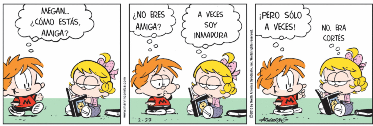 Font OCR: MEGAN. ¿NO ERES AMIGA? ¡PERO SÓLO A VECES! A VECES ¿CÓMO ESTÁSAMIGA? SOY NO. ERA CORTÉS INMADURA 2- 23 MEGAN. ¿NO ERES AMIGA? ¡PERO SÓLO A VECES! A VECES ¿CÓMO ESTÁSAMIGA? SOY NO. ERA CORTÉS INMADURA 2- 23