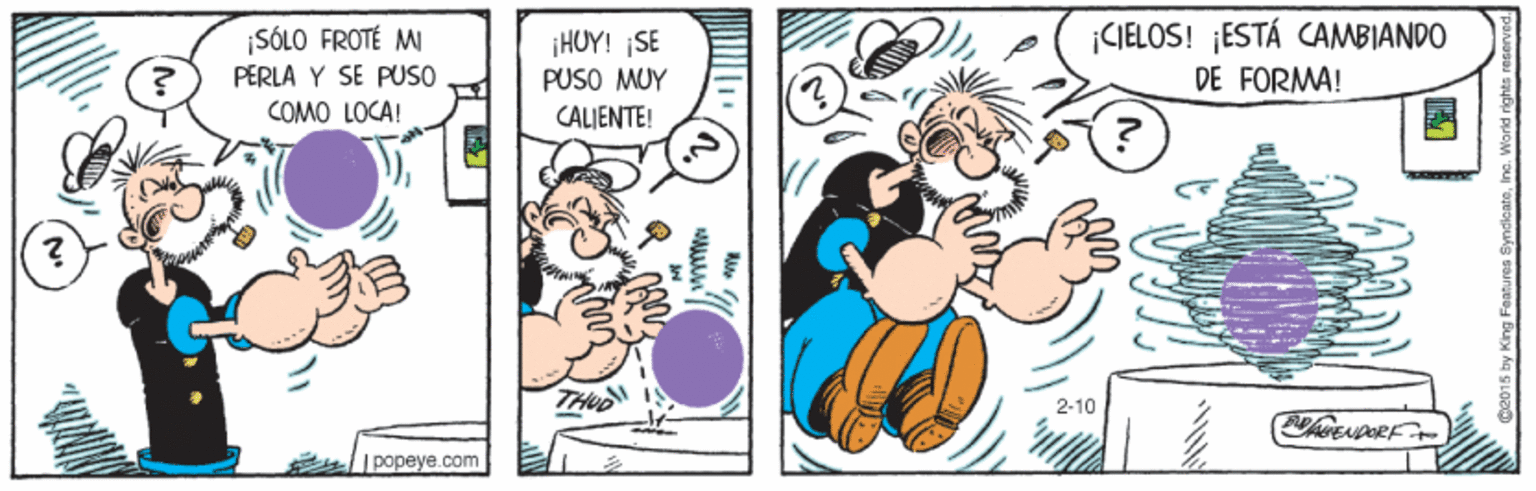 Art OCR: ¡SÓLO FROTÉ MI PERLA Y SE PUSO COMO LOCA! ¡CIELOS! ¡ESTÁ CAMBIANDO DE FORMA! ¡HUY! SE PUSO MUY CALIENTE! THU 2-10 I popeye.com ¡SÓLO FROTÉ MI PERLA Y SE PUSO COMO LOCA! ¡CIELOS! ¡ESTÁ CAMBIANDO DE FORMA! ¡HUY! SE PUSO MUY CALIENTE! THU 2-10 I popeye.com