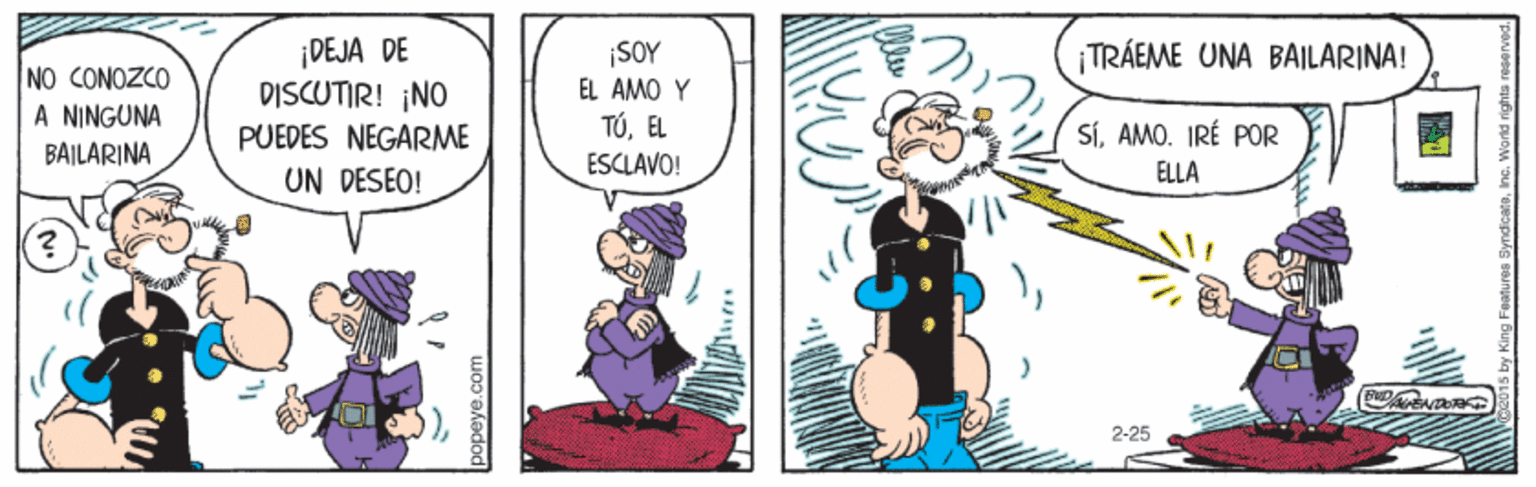 Font OCR: ¡DEJA DE DISCUTIR! ¡NO |SOY EL AMO Y ¡TRÁEME UNA BAILARINA! NO CONOZCO A NINGUNA BAILARINA T?EL ESCLAVO! PUEDES NEGARME SÍAMO. IRÉ POR UN DESEO! ÉLLA 2-25 ¡DEJA DE DISCUTIR! ¡NO |SOY EL AMO Y ¡TRÁEME UNA BAILARINA! NO CONOZCO A NINGUNA BAILARINA T?EL ESCLAVO! PUEDES NEGARME SÍAMO. IRÉ POR UN DESEO! ÉLLA 2-25