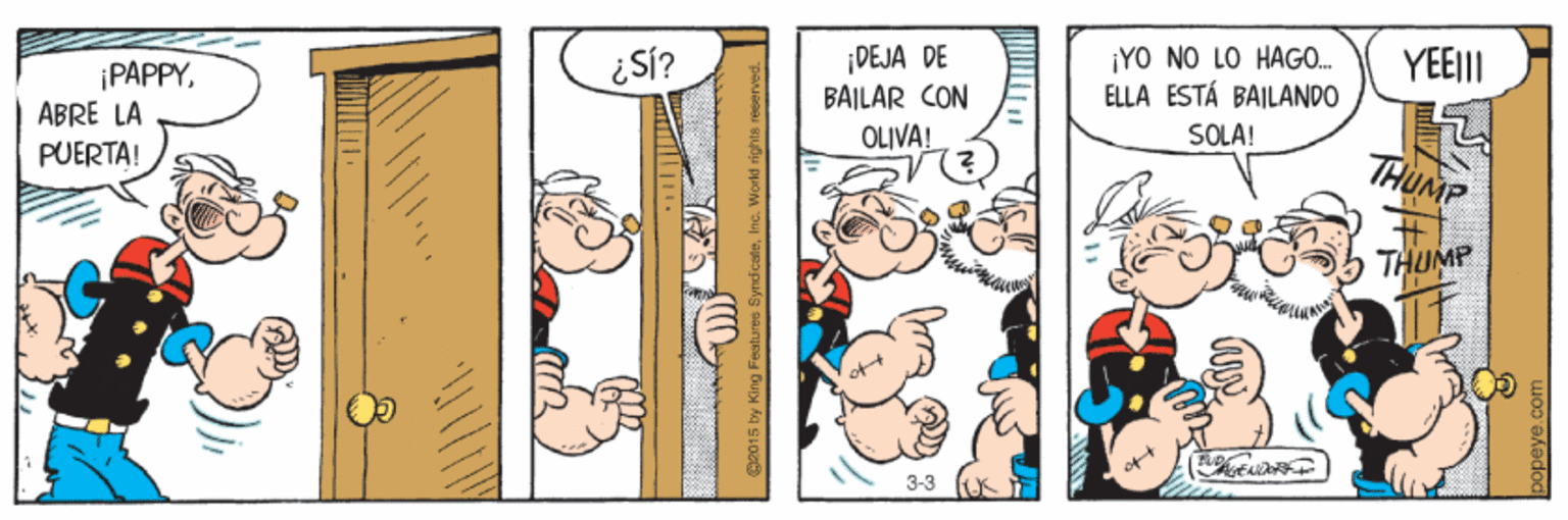 Finger OCR: ¡DEJA DE BAILAR CON OLIVA! ¡YO NO LO HAGO. ELLA ESTÁ BAILANDO ¡PAPPYABRE LA ¿Sí? YEEII SÓLA! PUERTA! THUMP THUMP 3-3 ¡DEJA DE BAILAR CON OLIVA! ¡YO NO LO HAGO. ELLA ESTÁ BAILANDO ¡PAPPYABRE LA ¿Sí? YEEII SÓLA! PUERTA! THUMP THUMP 3-3