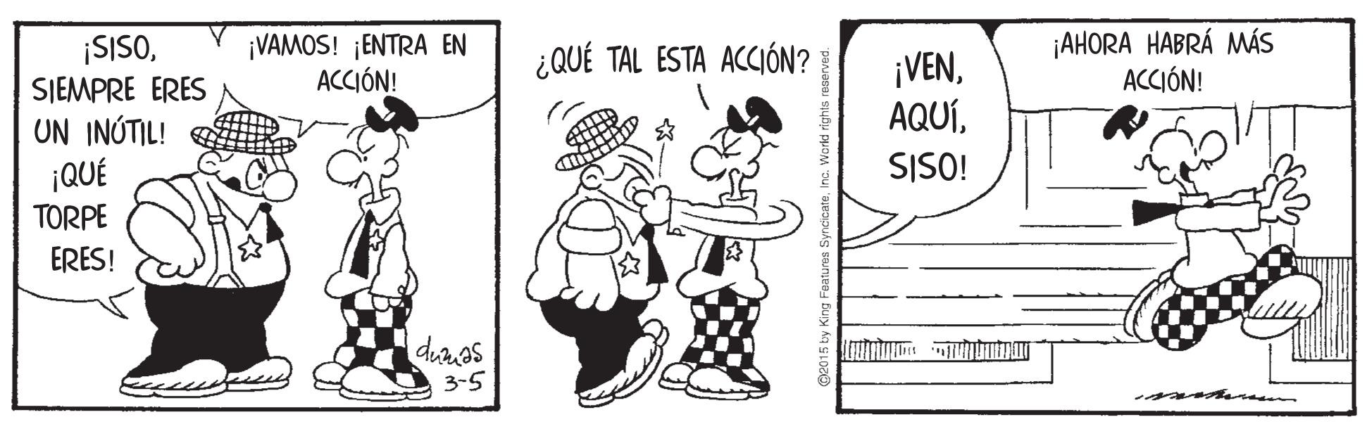 Gesture OCR: ¡AHORA HABRÁ MÁS ACCIÓN! ¡SISOSJEMPRE ERES UN INÚTIL! ¡QUÉ ¡VAMOS! ¡ENTRA EN ACCIÓN! ¿QUÉ TAL ESTA ACCIÓN? ¡VENSISO! TORPE ERES! 3-5 ¡AHORA HABRÁ MÁS ACCIÓN! ¡SISOSJEMPRE ERES UN INÚTIL! ¡QUÉ ¡VAMOS! ¡ENTRA EN ACCIÓN! ¿QUÉ TAL ESTA ACCIÓN? ¡VENSISO! TORPE ERES! 3-5