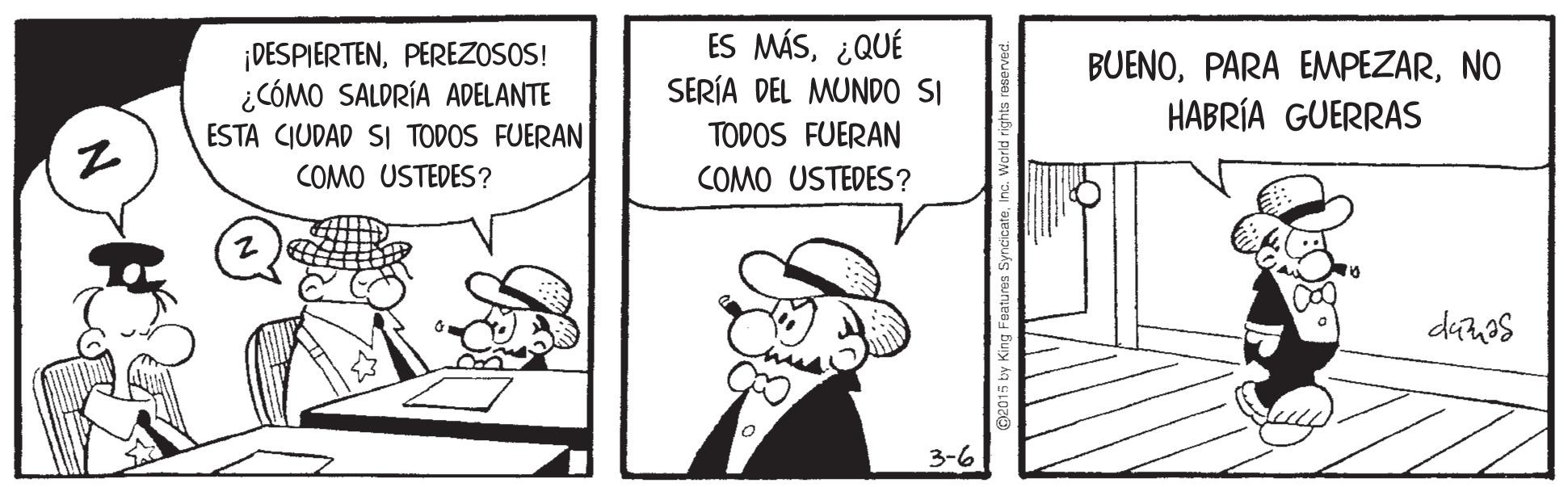 Hat OCR: ¡DESPIERTENPEREZOSOS! ¿CÓMO SALDRÍA ADELANTE ESTA CIUDAD SI TODOS FUERAN COMO USTEDES? ES MÁS¿QUÉ SERÍA DEL MUNDO SI TODOS FUERAN BUENONO HABRÍA GUERRAS COMO USTEDES? 3-6 ¡DESPIERTENPEREZOSOS! ¿CÓMO SALDRÍA ADELANTE ESTA CIUDAD SI TODOS FUERAN COMO USTEDES? ES MÁS¿QUÉ SERÍA DEL MUNDO SI TODOS FUERAN BUENOPARA EMPEZARNO HABRÍA GUERRAS COMO USTEDES? 3-6
