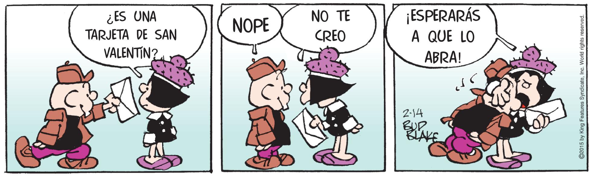 Pink OCR: ¡ESPERARÁS A QUE LO NO TE ¿ES UNA TARJETA DE SAN VALENTIN? NOPE CREO ABRA! 2-14 BUP. BLAKE ¡ESPERARÁS A QUE LO NO TE ¿ES UNA TARJETA DE SAN VALENTIN? NOPE CREO ABRA! 2-14 BUP. BLAKE