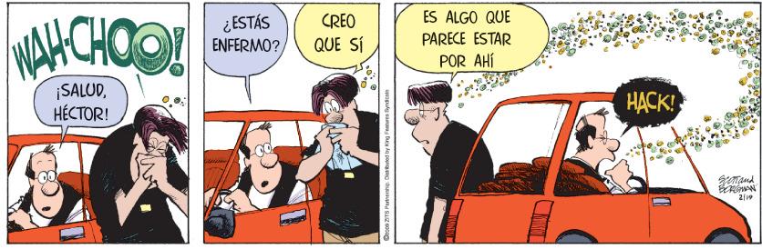 Humour OCR: WAHCHOOL ¿ESTÁS ENFERMO?/ CREO QUE SÍ ES ALGO QUE PARECE ESTAR POR AHÍ ¡SALUDHÉCTOR! HACK! 2 WAHCHOOL ¿ESTÁS ENFERMO?/ CREO QUE SÍ ES ALGO QUE PARECE ESTAR POR AHÍ ¡SALUDHÉCTOR! HACK! 2