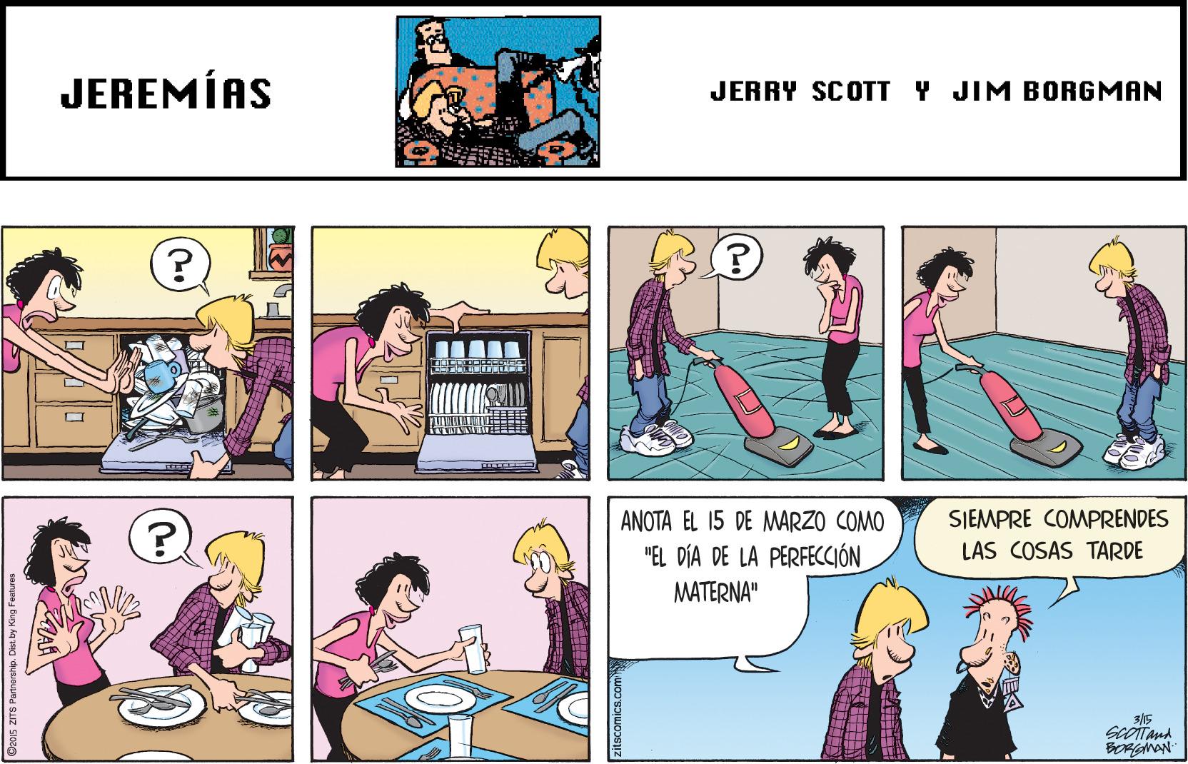 Mammal OCR: JEREMÍAS JERRY SCOTT Y JIM BORGMAN ANOTA EL 15 DE MARZO COMO SIEMPRE COMPRENDES "EL DÍA DE LA PERFECCIÓN LAS COSAS TARDE MATERNA" JEREMÍAS JERRY SCOTT Y JIM BORGMAN ANOTA EL 15 DE MARZO COMO SIEMPRE COMPRENDES "EL DÍA DE LA PERFECCIÓN LAS COSAS TARDE MATERNA"