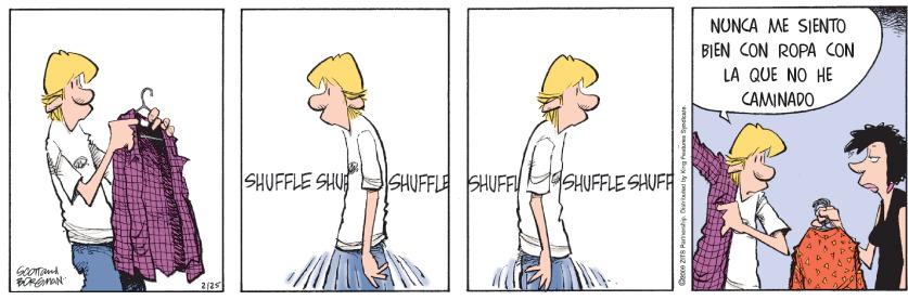Gesture OCR: NUNCA ME SIENTO BIEN CON ROPA CON LA QUE NO HE CAMINADO SHUFFLE SHU SHUFFLE SHUFF! SHUFFLE SHUFF 2/25 NUNCA ME SIENTO BIEN CON ROPA CON LA QUE NO HE CAMINADO SHUFFLE SHU SHUFFLE SHUFF! SHUFFLE SHUFF 2/25
