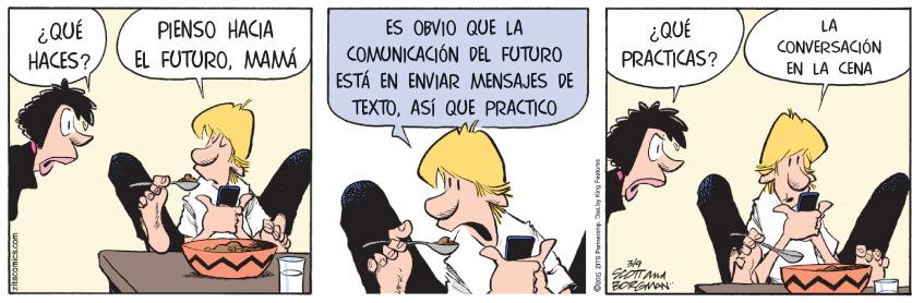 Art OCR: ¿QUÉ HACES? PIENSO HACIA ES OBVIO QUE LA ¿QUÉ PRACTICAS? LA CONVERSACIÓN COMUNICACIÓN DEL FUTURO ESTÁ EN ENVIAR MENSAJES DE TEXTOASÍ QUE PRACTICO EL FUTUROMAMÁ EN LA CENA ¿QUÉ HACES? PIENSO HACIA ES OBVIO QUE LA ¿QUÉ PRACTICAS? LA CONVERSACIÓN COMUNICACIÓN DEL FUTURO ESTÁ EN ENVIAR MENSAJES DE TEXTOASÍ QUE PRACTICO EL FUTUROMAMÁ EN LA CENA