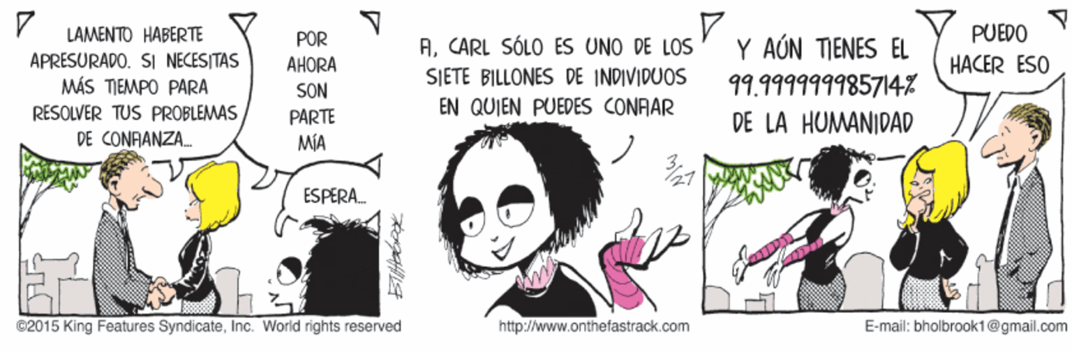 Font OCR: LAMENTO HABERTE POR PUEDO APRESURAPO. SI NECESITAS MÁS TIEMPO PARA RESOLVER TUS PROBLEMAS DE CONRANZA. ACARL SÓLO ÉS UNO DE LOS SJETE BILLONES DE INDIVIDUOS EN QUIEN PUEDES CONAAR Y AÚN TIENES EL 99999999985714% AHORA HACER ESO SON PARTE DE LA HUMANIDAD MÍA ESPERA. ©2015 King Features SyndicateInc. World rights reserved http://www.onthefastrack.com E-mail: bholbrook1@gmail.com LAMENTO HABERTE POR PUEDO APRESURAPO. SI NECESITAS MÁS TIEMPO PARA RESOLVER TUS PROBLEMAS DE CONRANZA. ACARL SÓLO ÉS UNO DE LOS SJETE BILLONES DE INDIVIDUOS EN QUIEN PUEDES CONAAR Y AÚN TIENES EL 99999999985714% AHORA HACER ESO SON PARTE DE LA HUMANIDAD MÍA ESPERA. ©2015 King Features SyndicateInc. World rights reserved http://www.onthefastrack.com E-mail: bholbrook1@gmail.com