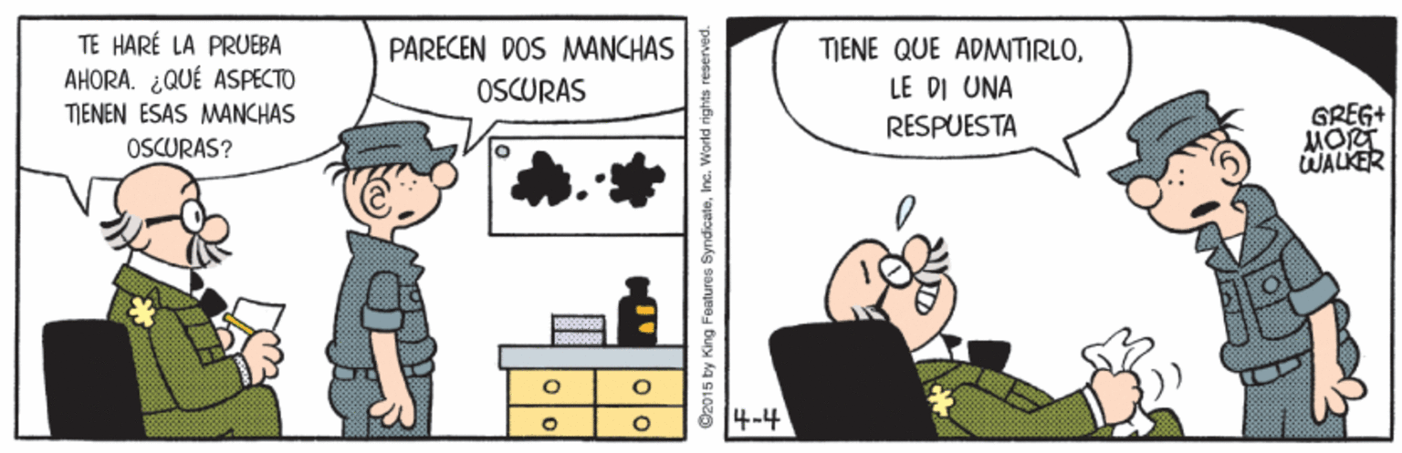 Mode of transport OCR: TE HARÉ LA PRUEBA AHORA. ¿QUÉ ASPECTO TIENEN ESAS MANCHAS PARECEN DOS MANCHAS TIENE QUE ADMITIRLOLE DI UNA RESPUESTA OSCURAS GREG+ MORT WALKER OSCURAS? 4-4 2015 by King Features SyndicateInc. TE HARÉ LA PRUEBA AHORA. ¿QUÉ ASPECTO TIENEN ESAS MANCHAS PARECEN DOS MANCHAS TIENE QUE ADMITIRLOLE DI UNA RESPUESTA OSCURAS GREG+ MORT WALKER OSCURAS? 4-4 2015 by King Features Syndicate