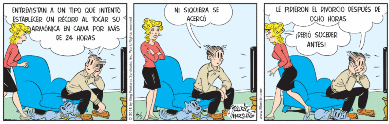 Humour OCR: NI SIQUJERA SE ACERCÓ LE PIDIERON EL DIVORCIO DESPUÉS DE OCHO HORAS ENTREVISTAN A UN TIPO QUE INTENTÓ ESTABLECER UN RÉCORD AL TOCAR SU ARMÓNICA EN CAMA POR MÁs DE 24 HORÁS DEBIÓ SUCEDER ANTES! HARSHNL atures Syndicatehe NI SIQUJERA SE ACERCÓ LE PIDIERON EL DIVORCIO DESPUÉS DE OCHO HORAS ENTREVISTAN A UN TIPO QUE INTENTÓ ESTABLECER UN RÉCORD AL TOCAR SU ARMÓNICA EN CAMA POR MÁs DE 24 HORÁS DEBIÓ SUCEDER ANTES! HARSHNL atures Syndicate